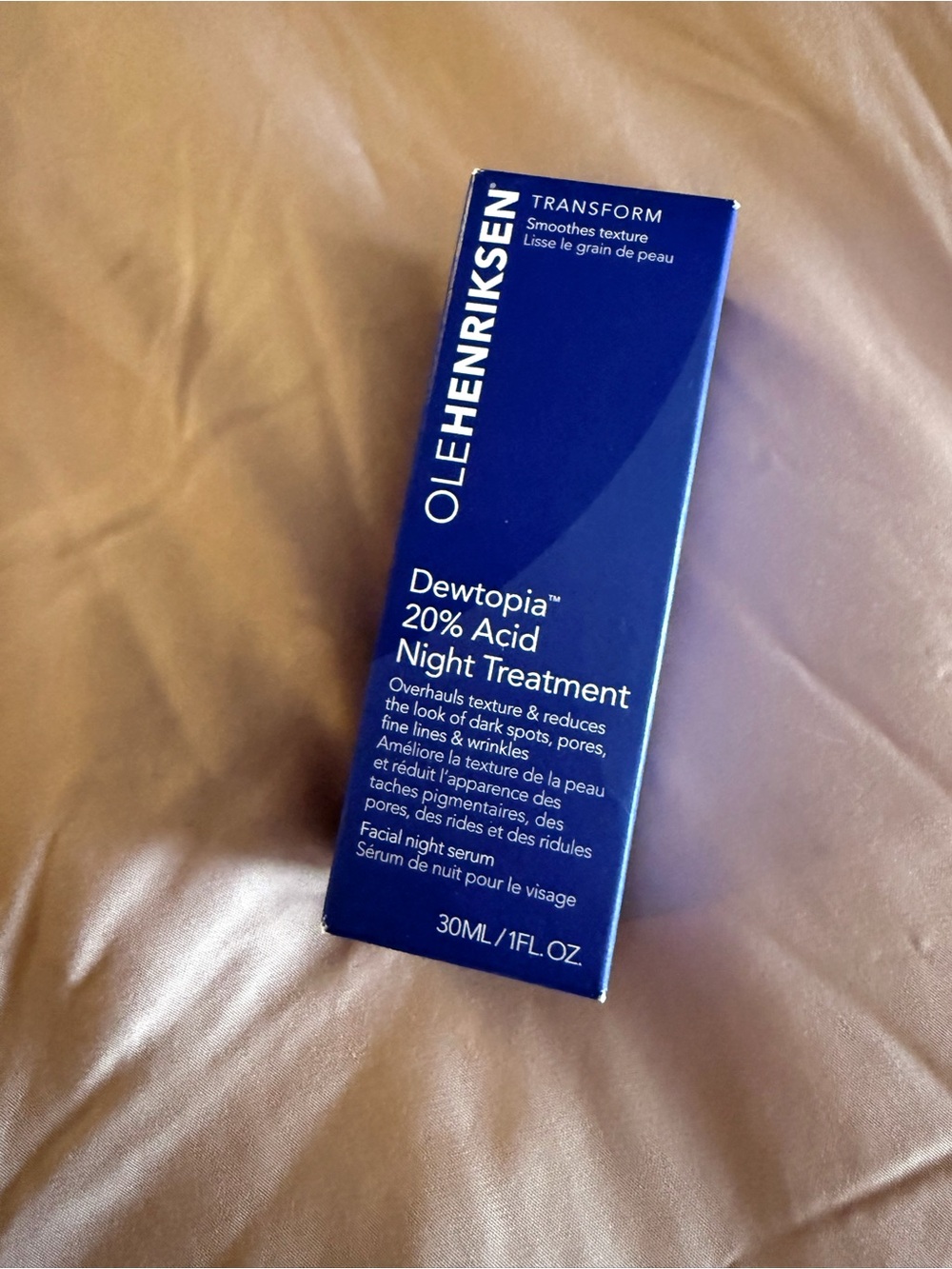 Ole Henriksen Dewtopia 20% Acid Night Treatment